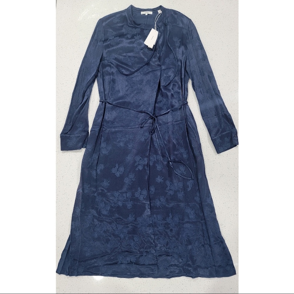 Vince Robe dress